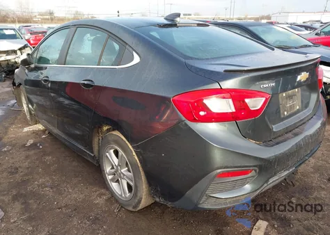 2017 Chevrolet Cruze Lt Auto z USA, uszkodzony, nr VIN 1G1BE5SM2H7206276